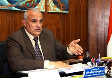 د. إبراهيم عبد الوهاب سالم، القائم بعمل رئيس جامعة طنطا